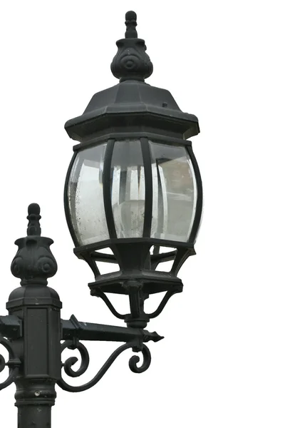 Streetlamp on white — Stock Photo, Image