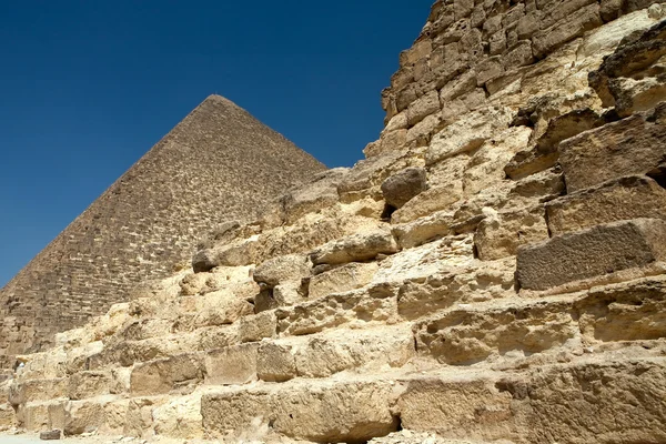 Αιγυπτιακές πυραμίδες — Φωτογραφία Αρχείου