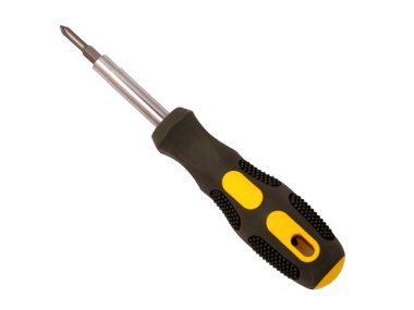 Screwdriver isolated clipart