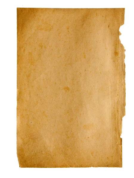 Prawdziwy starego wieku papieru — Zdjęcie stockowe