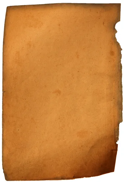 Originální starý papír ve věku — Stock fotografie
