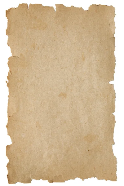 Natural old aged paper — Stock Photo, Image