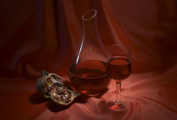 Stock image Still life with pomegranate