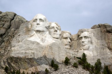 Mountain Rushmore National Monument clipart