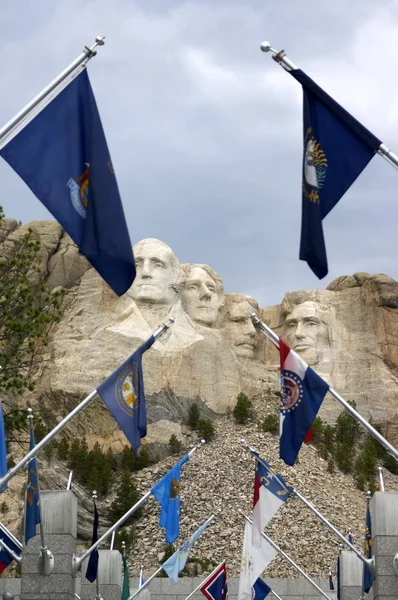 stock image Mountain Rushmore National Monument