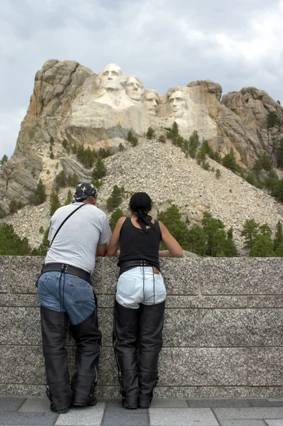 Berg-Rushmore-Nationaldenkmal — Stockfoto