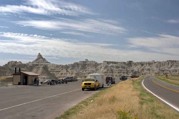 Badlands Nationaalpark — Stockfoto