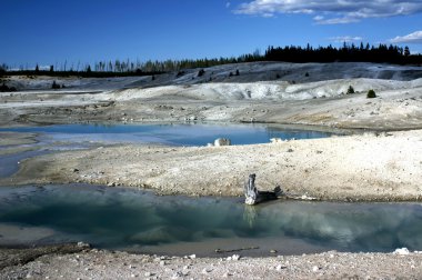 vadide yellowstone Milli Parkı, ABD