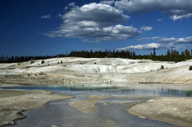 vadide yellowstone Milli Parkı, ABD