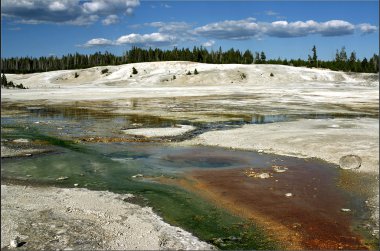 vadide yellowstone Milli Parkı, ABD