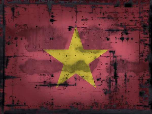 Grunge Βιετνάμ — Φωτογραφία Αρχείου