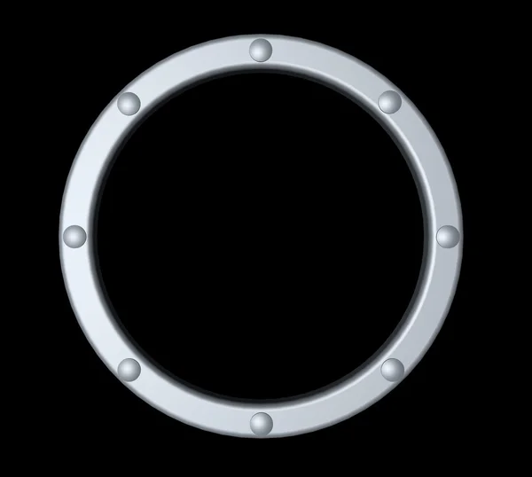 Металлическое кольцо — стоковое фото