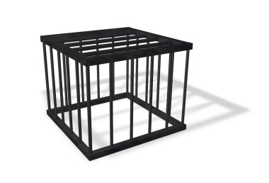 Cage clipart