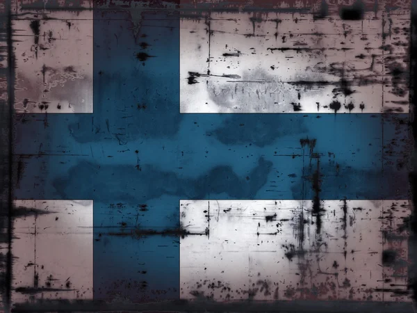 Grunge-Finnország — Stock Fotó