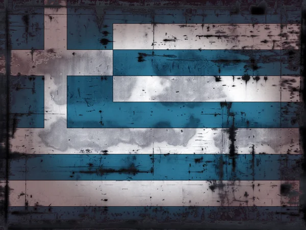 Grungy Griekenland — Stockfoto
