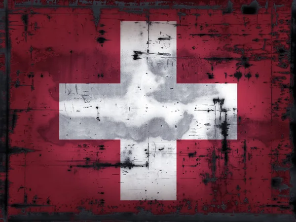 Grunge Schweiz — Stockfoto