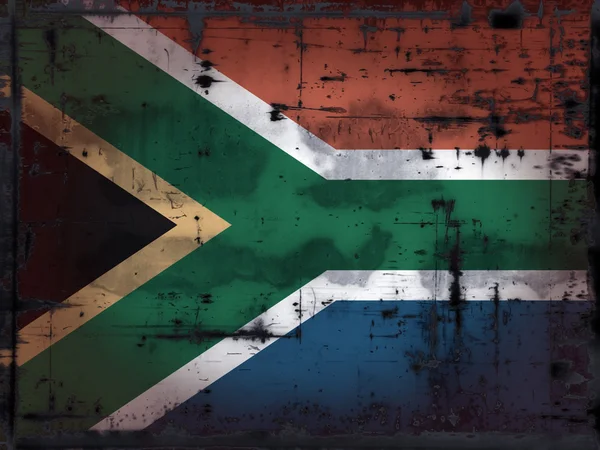 Grunge Sydafrika — Stockfoto