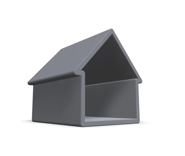 Einfaches Haus — Stockfoto