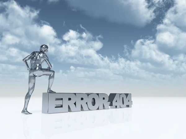 Errore 404 — Foto Stock