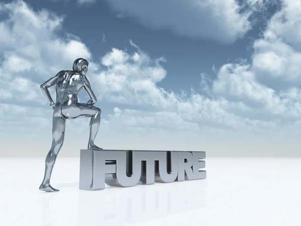 Futuro — Fotografia de Stock