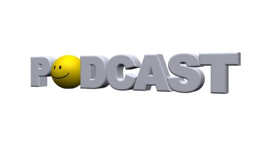 Podcast clipart