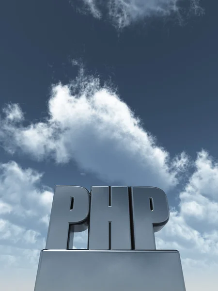 Php — Stock Photo, Image