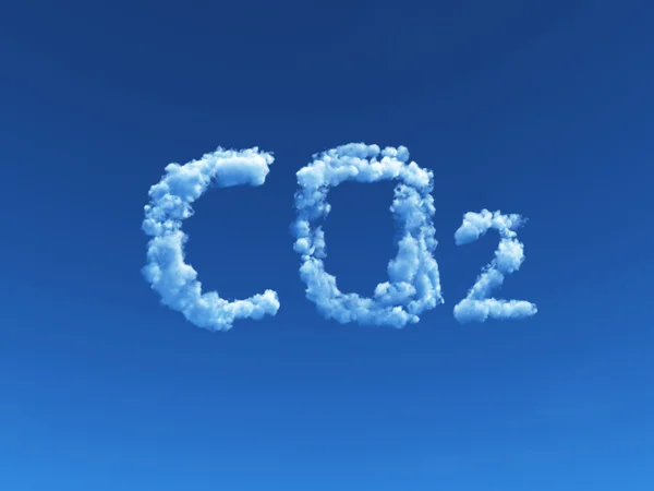 Trübes CO2 — Stockfoto