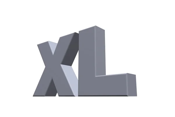 XL — стоковое фото