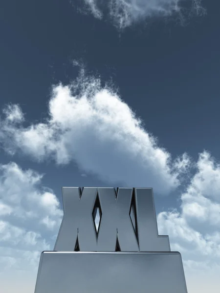 XXL — Stok fotoğraf