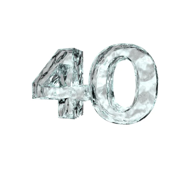 Congelado 40 — Fotografia de Stock