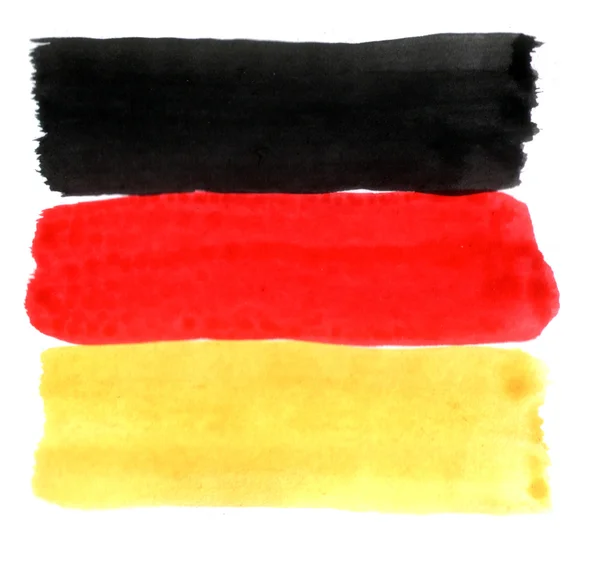 Colori tedeschi — Foto Stock