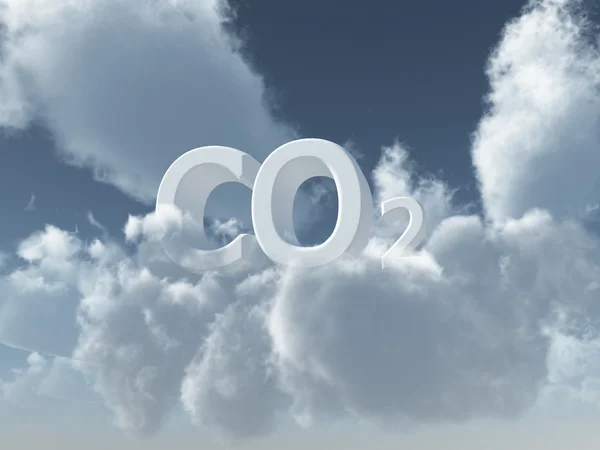 CO2 — стокове фото