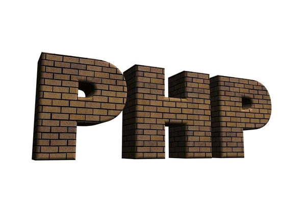 Php — Zdjęcie stockowe