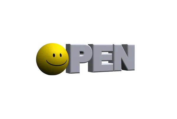 Ανοιχτό — Φωτογραφία Αρχείου