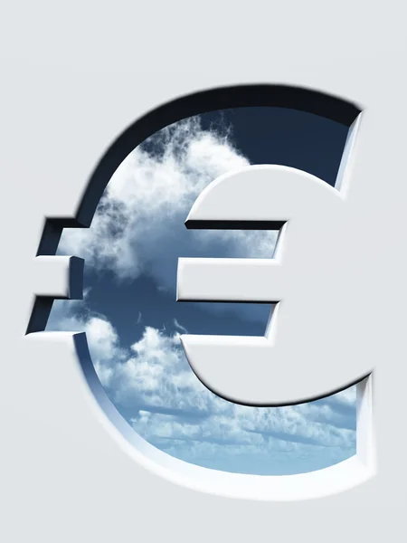 Евро — стоковое фото