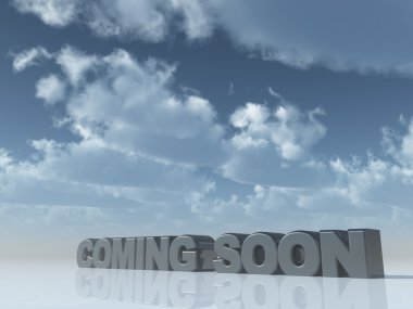 Coming soon clipart