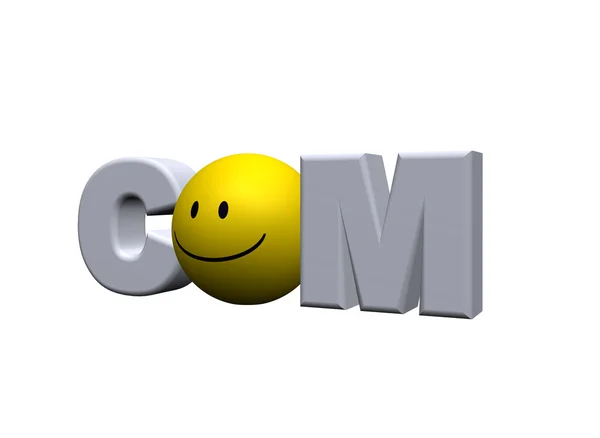 Com domeny — Zdjęcie stockowe