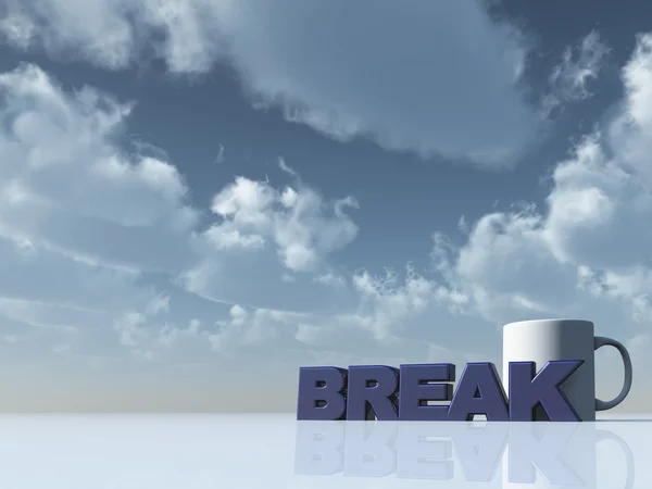 Break — Stock Photo, Image