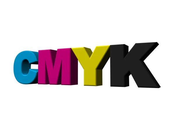Cmyk — Stock Photo, Image