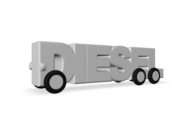 Diesel — Stock fotografie