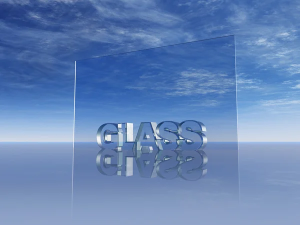 Glas — Stockfoto
