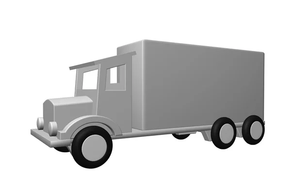 Eski kamyon — Stok fotoğraf
