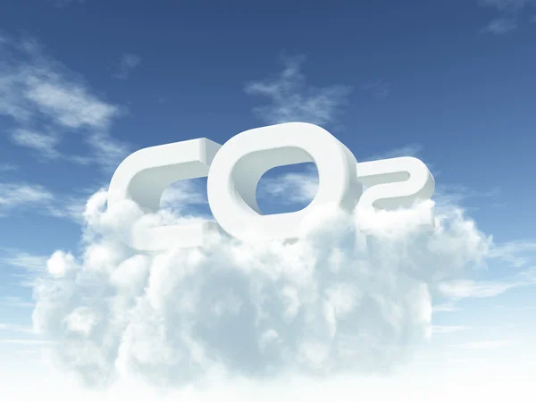 CO2 — Stok fotoğraf