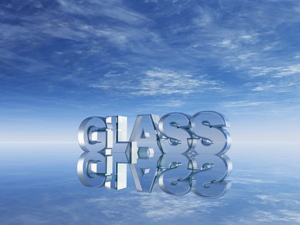 Glas — Stockfoto