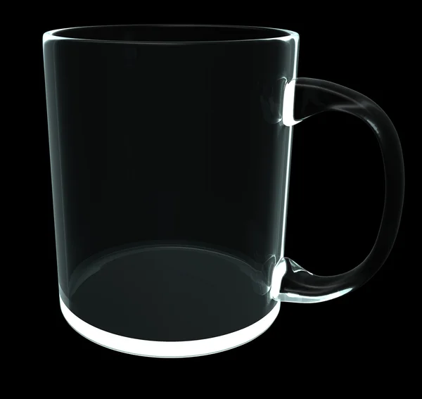 Glass mug — Stock Photo, Image