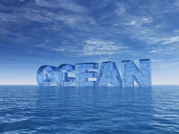 Oceano — Fotografia de Stock