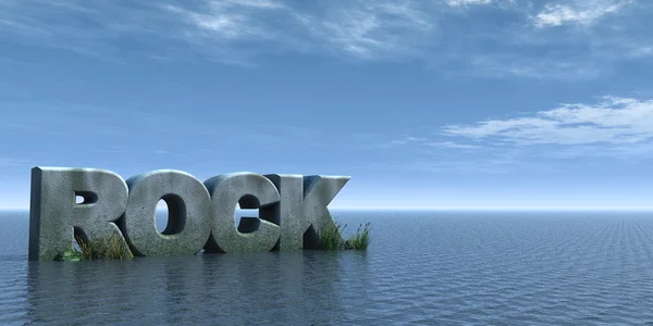 Rock — Stock Photo, Image