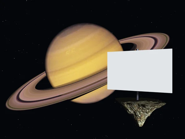 土星 — ストック写真