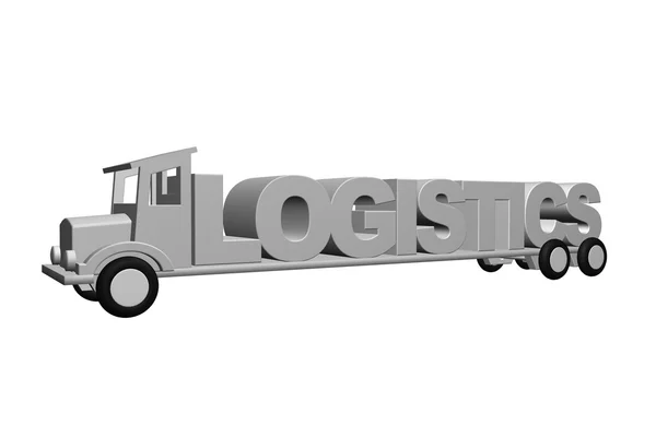 Logistika — Stock fotografie