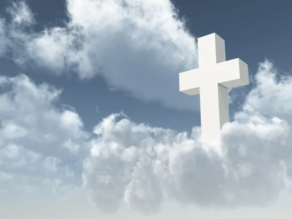 Cruz cristiana —  Fotos de Stock
